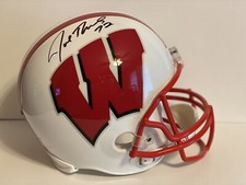 Badgers joe thomas signed - thomas,