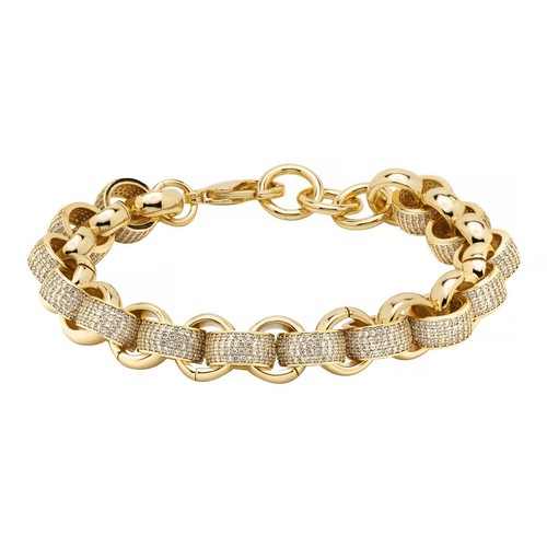 Unisex 9ct gold belcher - 9ct,