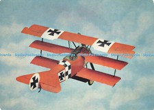 D036380 Fokker Triplane. Model. The Most Famous Fighter Aircraft Used by the Ger