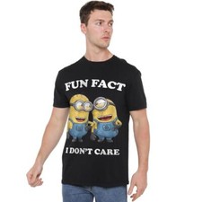 Minions Mens T-Shirt Sarcasm