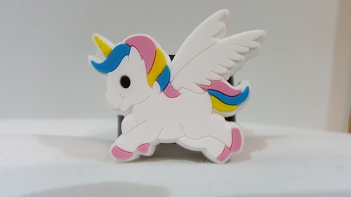 Unicorn scout woggle slide - /,