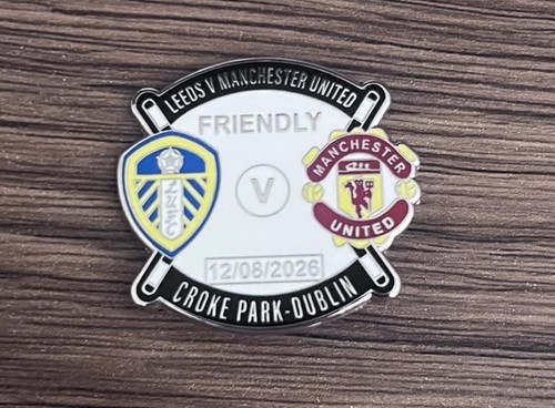 Leeds man friendly match - vs,