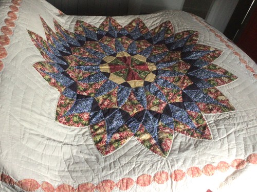 Vintage patchwork handmade - vintage,