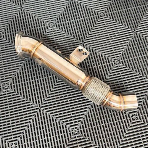 Stainless steel exhaust - steel,