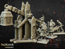 Highland Miniatures Medieval