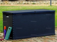 Outdoor Plastic Garden Chest