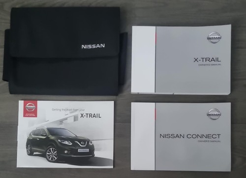 Nissan trail owners manual - nissan, +