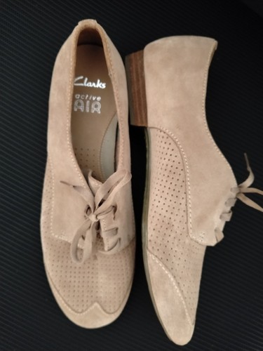Clarks air active suede - air,