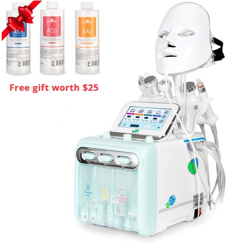 Hydrogen oxygen skin - 7-in-1,
