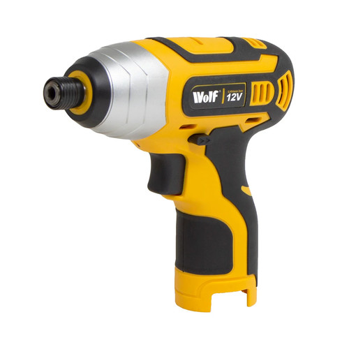 Wolf 12v drill driver bare - wolf,