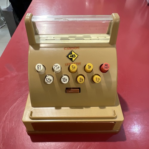 Casdon vintage cash register - casdon,