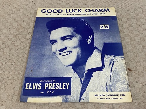 Smf11 sheet music elvis - sheet, music,