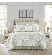 Laura Ashley King Quilt Set