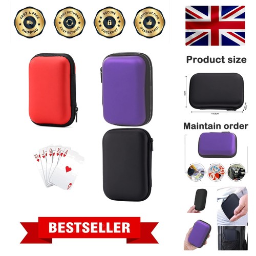 Pcs playing card case - 3,