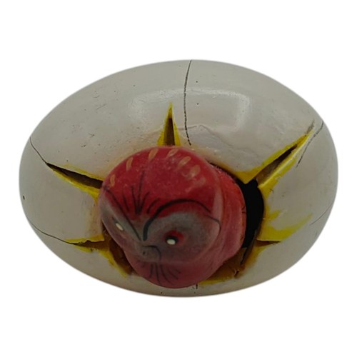 Ceramic animal hatching egg - ceramic,