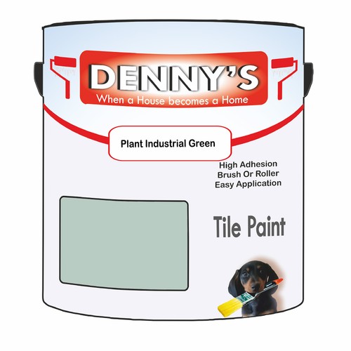 Dennys tile bathroom - tile,