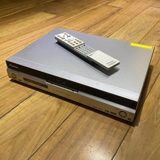 Pioneer DVD Recorder - DVR-440HX-S, HDD 80GB Silver Digital Tuner + Remote