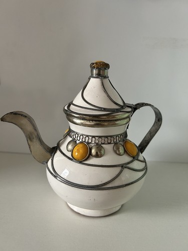 Vintage moroccan stoneware - moroccan,