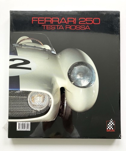 Ferrari 250 testa rossa - testa,