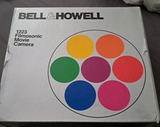 Vintage bell howell 1223 - howell,