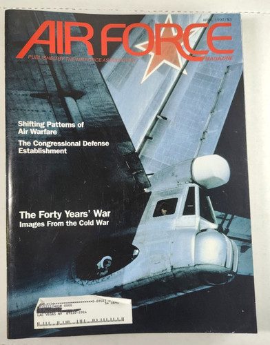 Vintage air force magazines - vintage,