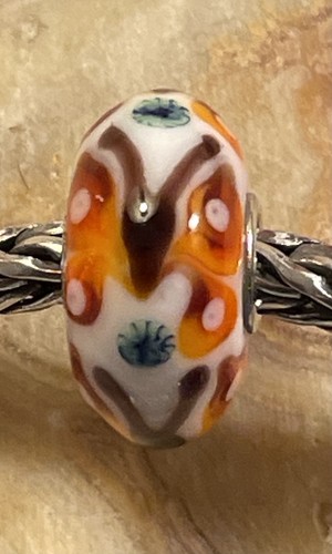 Trollbeads butterfly on - butterfly,