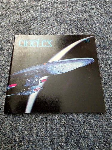 Cinefex magazine star trek - magazine,