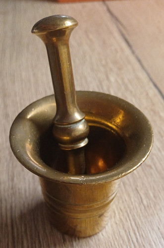 Vintage antique small solid - small,
