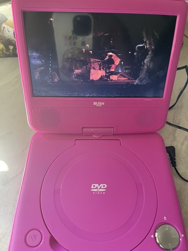 Bush compact dvd player pink - bush,