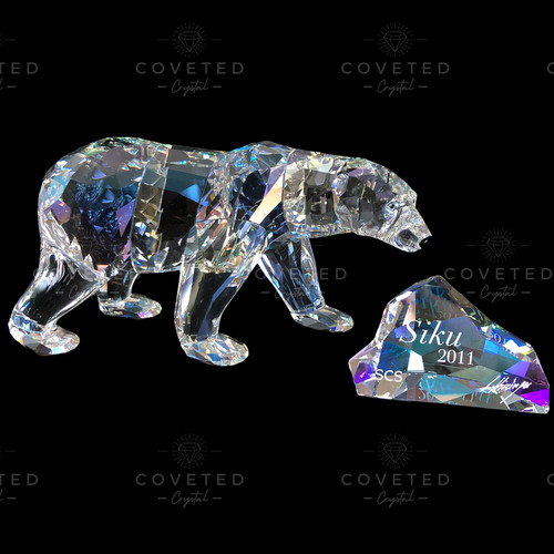 Swarovski crystal siku polar - swarovski,