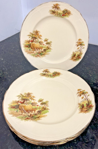 Alfred meakin dinner plates - meakin,