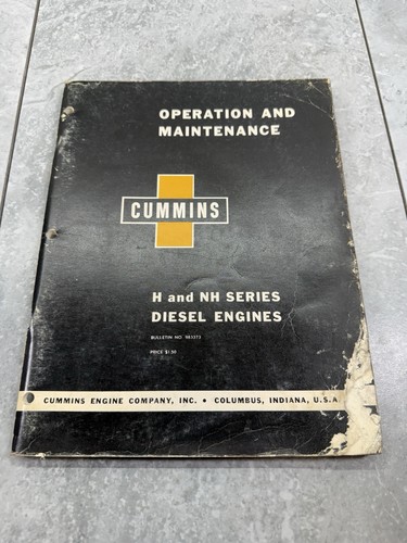 Cummins operation and - operation,