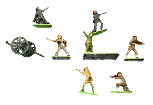 Britains model figures - model,