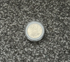 2019 James Bond 007 A-Z Alphabet 10p Ten Pence Letter B Circulated Rare