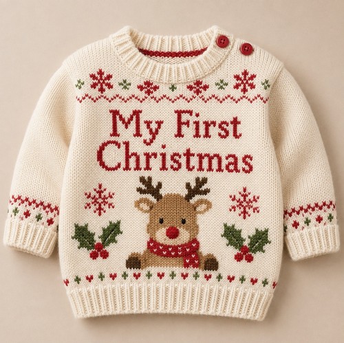 First christmas baby - christmas,