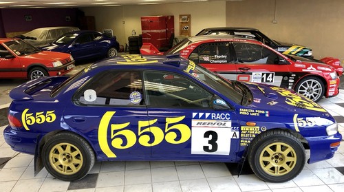 Prodrive group subaru - group, a