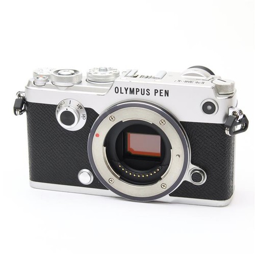 Olympus pen silver - olympus, pen-f