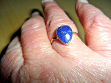 Ring size lapis lazuli - ring,