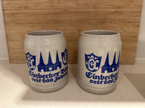 Einbecker bier stein - seit, 600