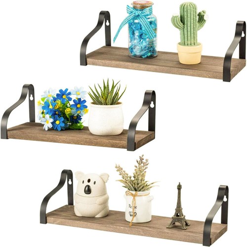 3pcs floating shelves wall - 3pcs,