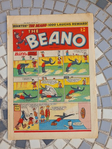 Beano comic 770 april - -,