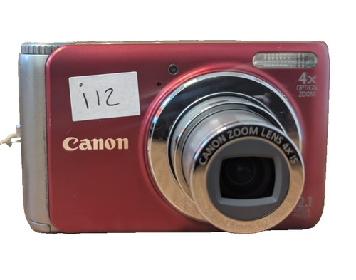 Canon powershot a3100 - canon, is