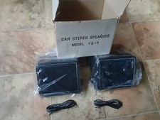 Vintage NOS Car Stereo