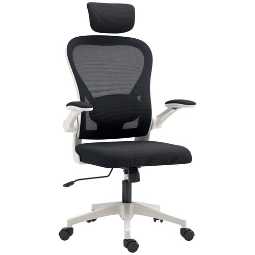 Homcom ergonomic mesh - mesh, office