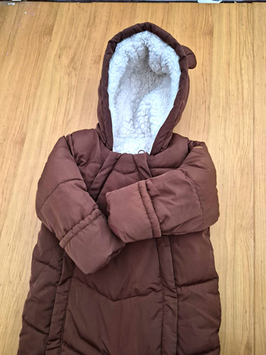 Matalan baby brown hooded - matalan,