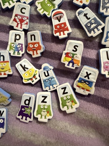 Cbeebies alphablocks foam - alphablocks,