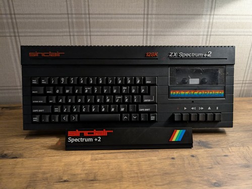 Sinclair spectrum 2 - sinclair, retro