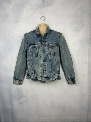 Levi denim trucker jacket - denim,