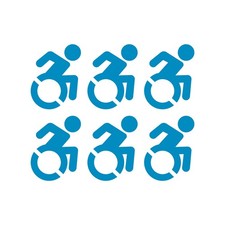 Set of 6  Accessibility