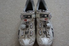 Sidi wire carbon vernice white 44
